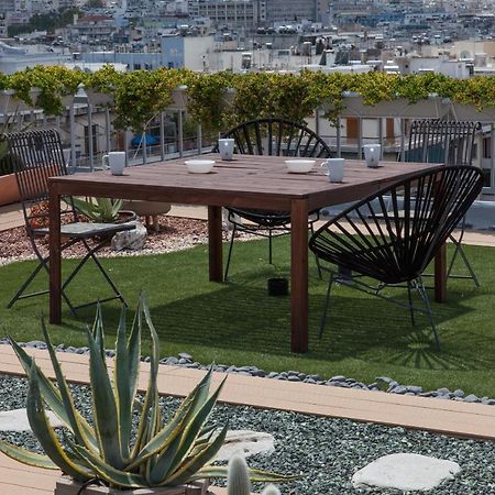 아테네 Gorgeous Penthouse With Private Jacuzzi And Amazing View! 아파트 외부 사진