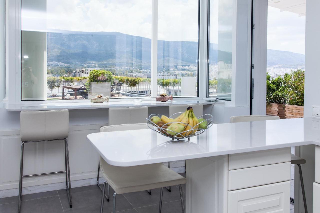 아테네 Gorgeous Penthouse With Private Jacuzzi And Amazing View! 아파트 외부 사진
