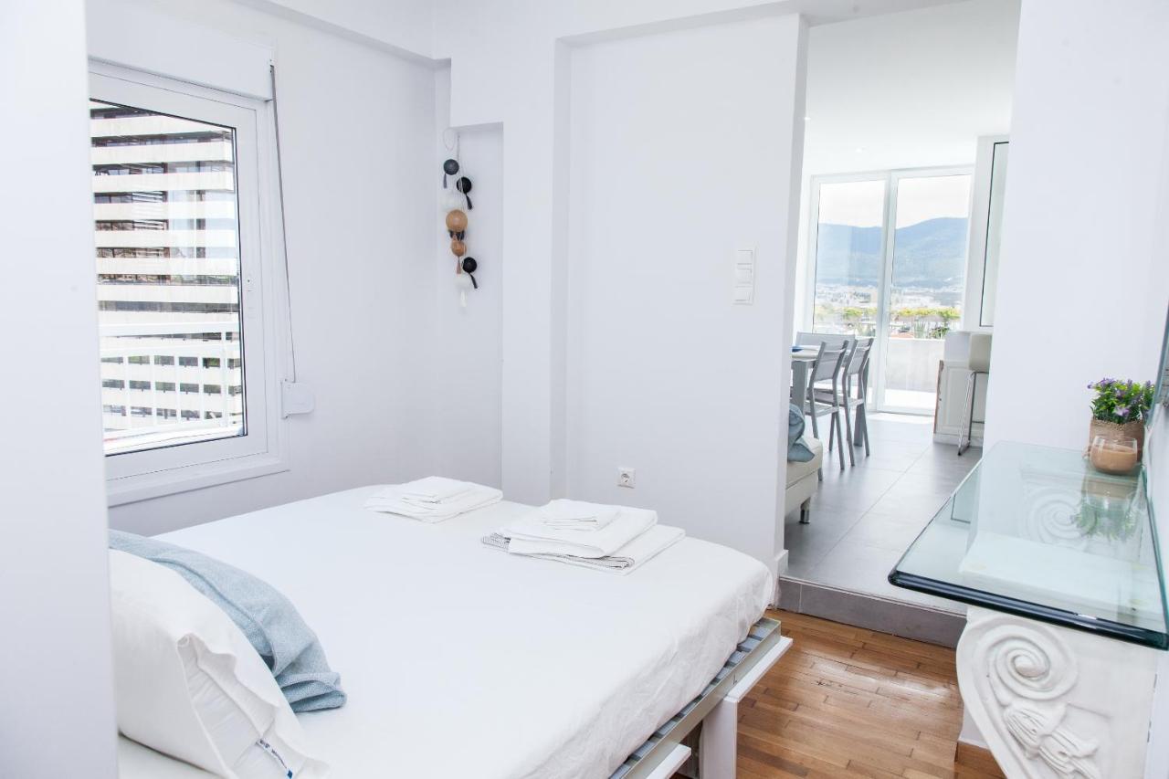 아테네 Gorgeous Penthouse With Private Jacuzzi And Amazing View! 아파트 외부 사진