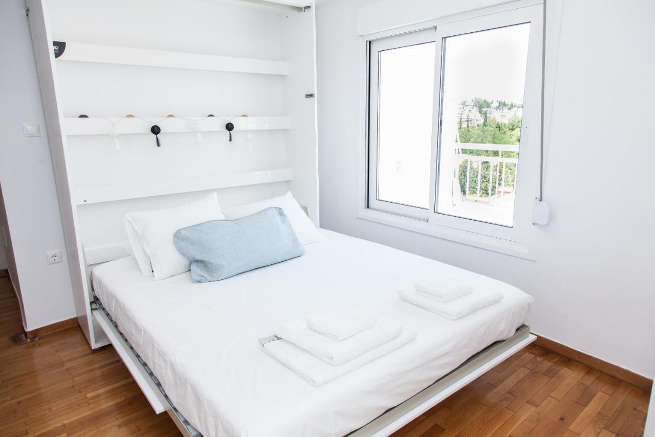 아테네 Gorgeous Penthouse With Private Jacuzzi And Amazing View! 아파트 외부 사진