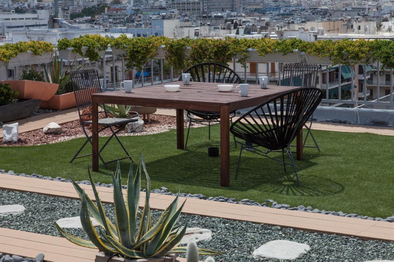 아테네 Gorgeous Penthouse With Private Jacuzzi And Amazing View! 아파트 외부 사진