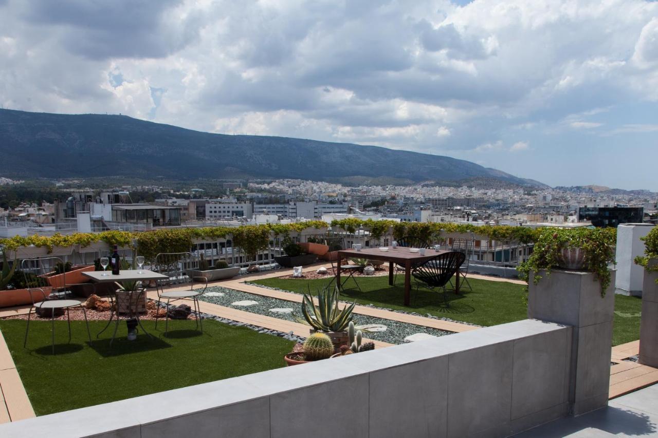아테네 Gorgeous Penthouse With Private Jacuzzi And Amazing View! 아파트 외부 사진