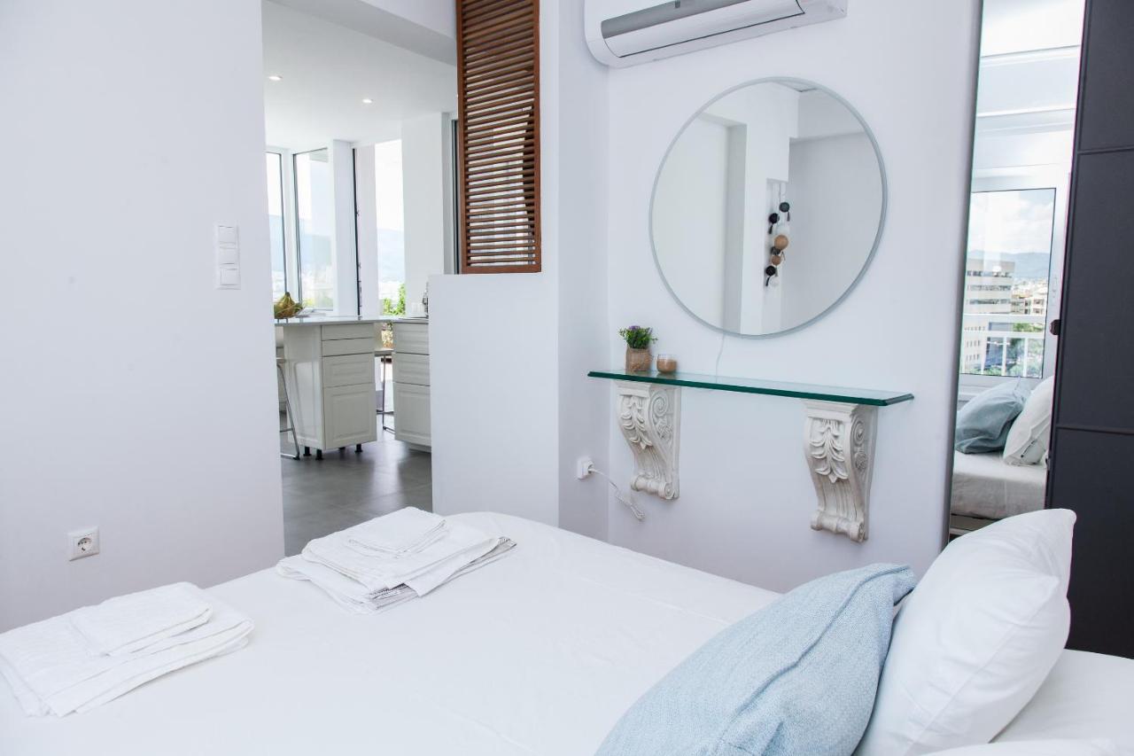 아테네 Gorgeous Penthouse With Private Jacuzzi And Amazing View! 아파트 외부 사진