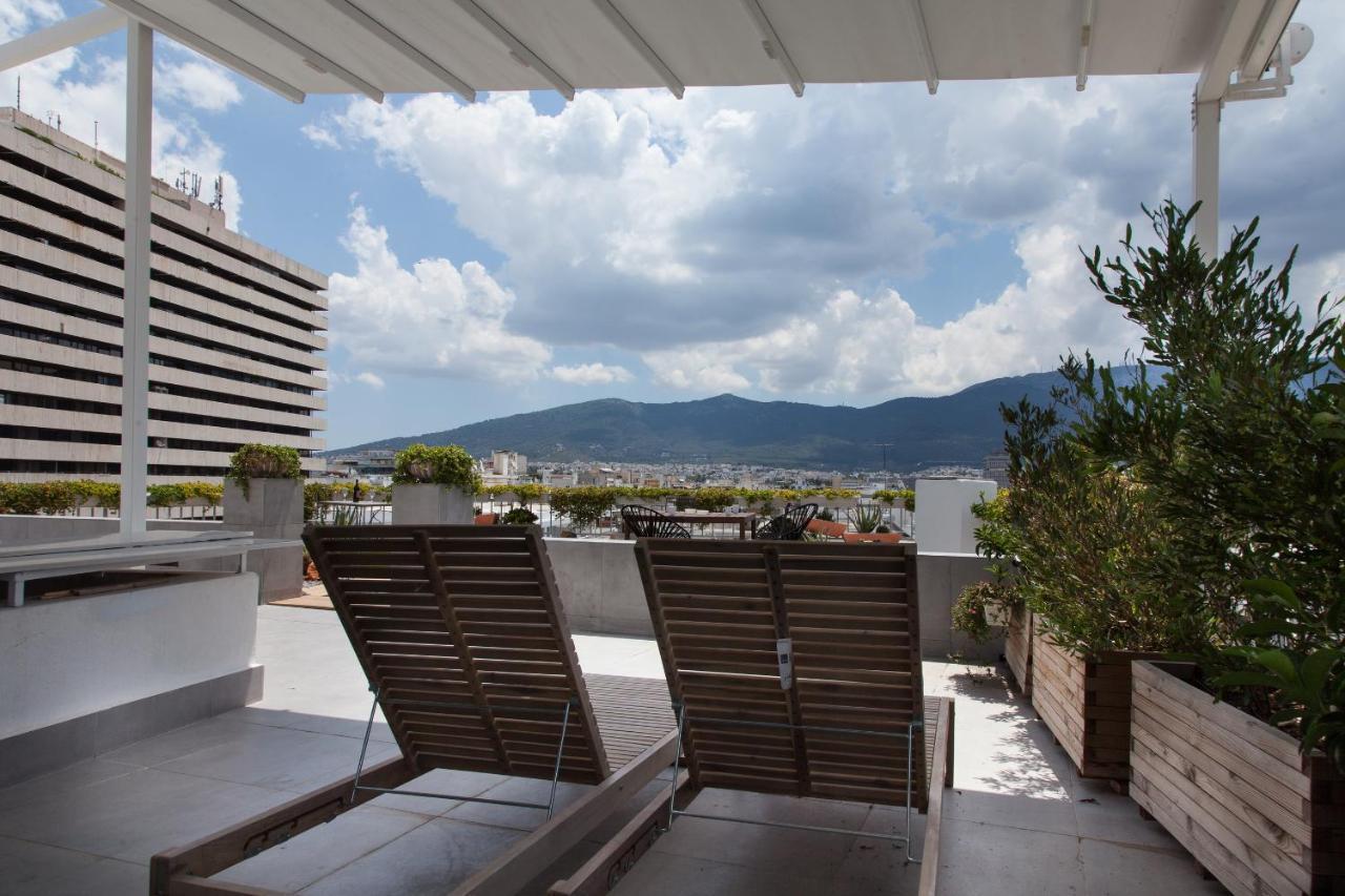 아테네 Gorgeous Penthouse With Private Jacuzzi And Amazing View! 아파트 외부 사진