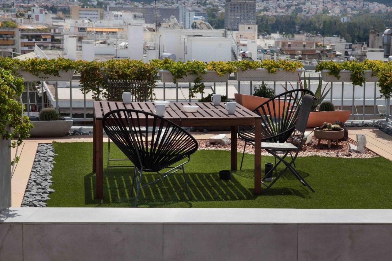 아테네 Gorgeous Penthouse With Private Jacuzzi And Amazing View! 아파트 외부 사진