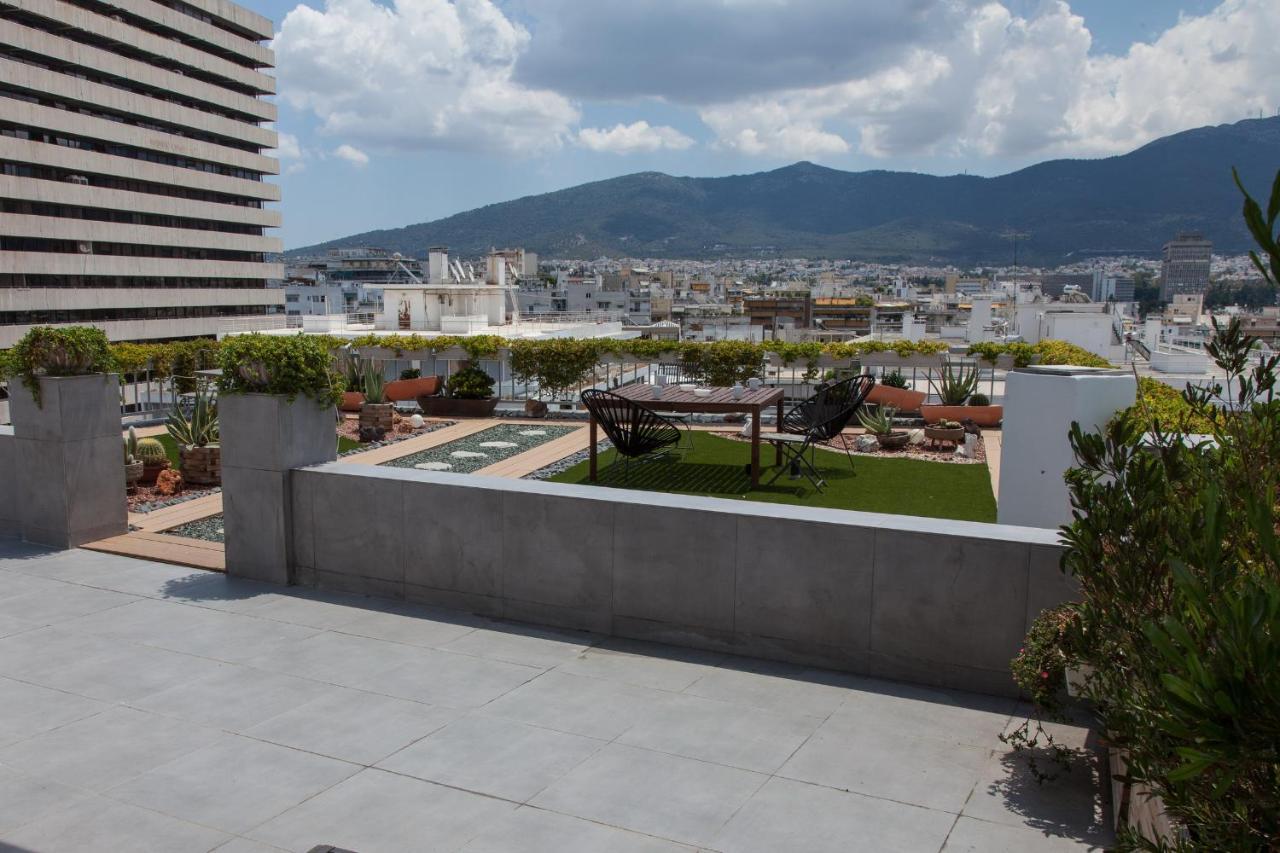 아테네 Gorgeous Penthouse With Private Jacuzzi And Amazing View! 아파트 외부 사진