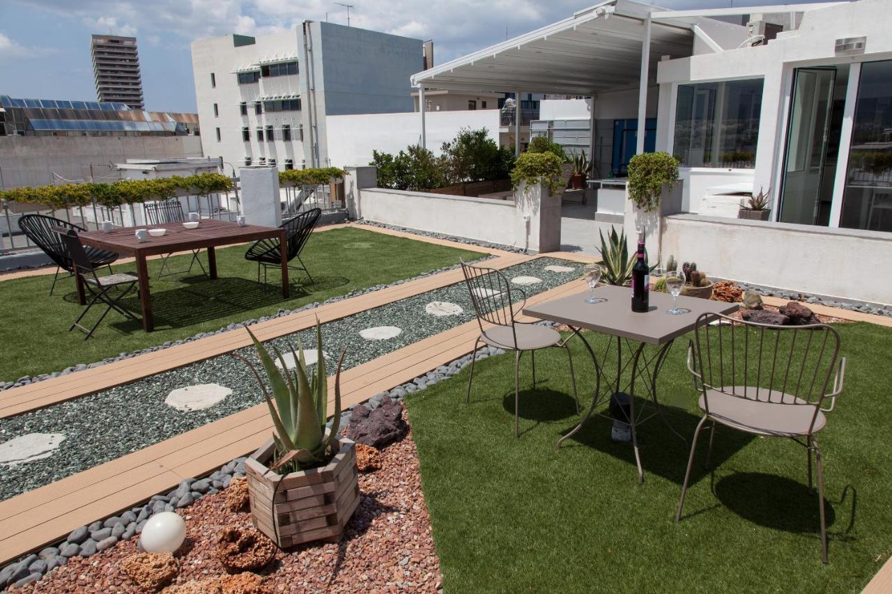 아테네 Gorgeous Penthouse With Private Jacuzzi And Amazing View! 아파트 외부 사진