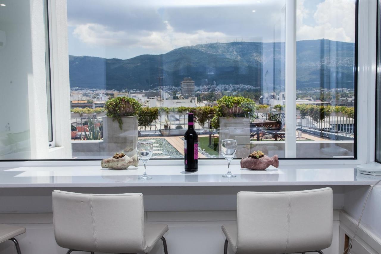 아테네 Gorgeous Penthouse With Private Jacuzzi And Amazing View! 아파트 외부 사진