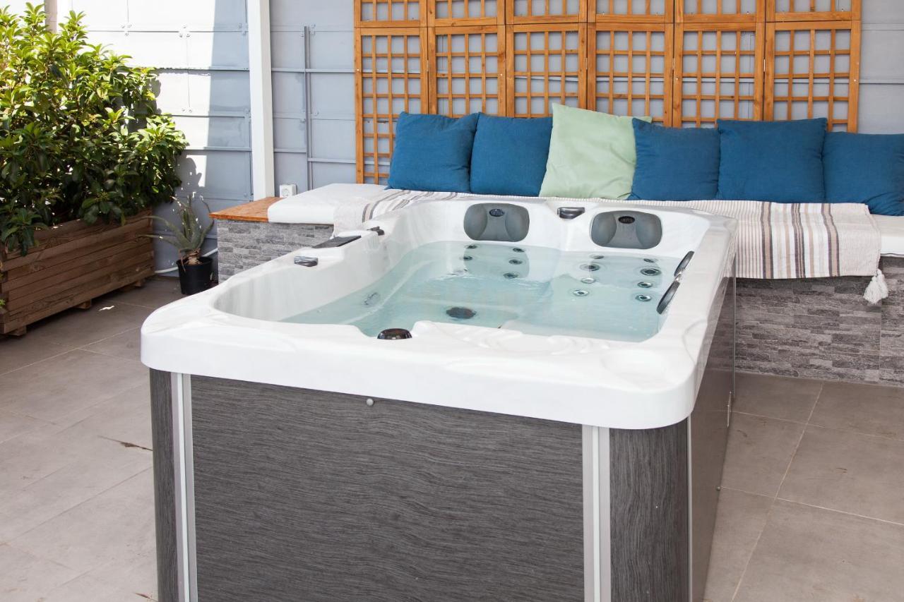 아테네 Gorgeous Penthouse With Private Jacuzzi And Amazing View! 아파트 외부 사진